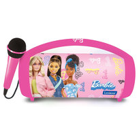 Lexibook Głośnik z mikrofonem Boombox Barbie Inna marka