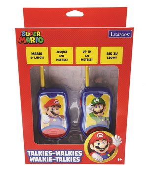 Lexibook, Krótkofalówki Walkie Talkie Super Mario Ze Sprzączką Tw12Ni - LexiBook