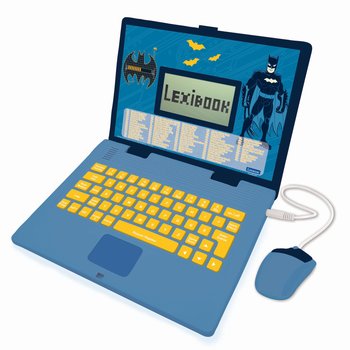 Lexibook, laptop edukacyjny batman lexibook jc598bati17 - LexiBook