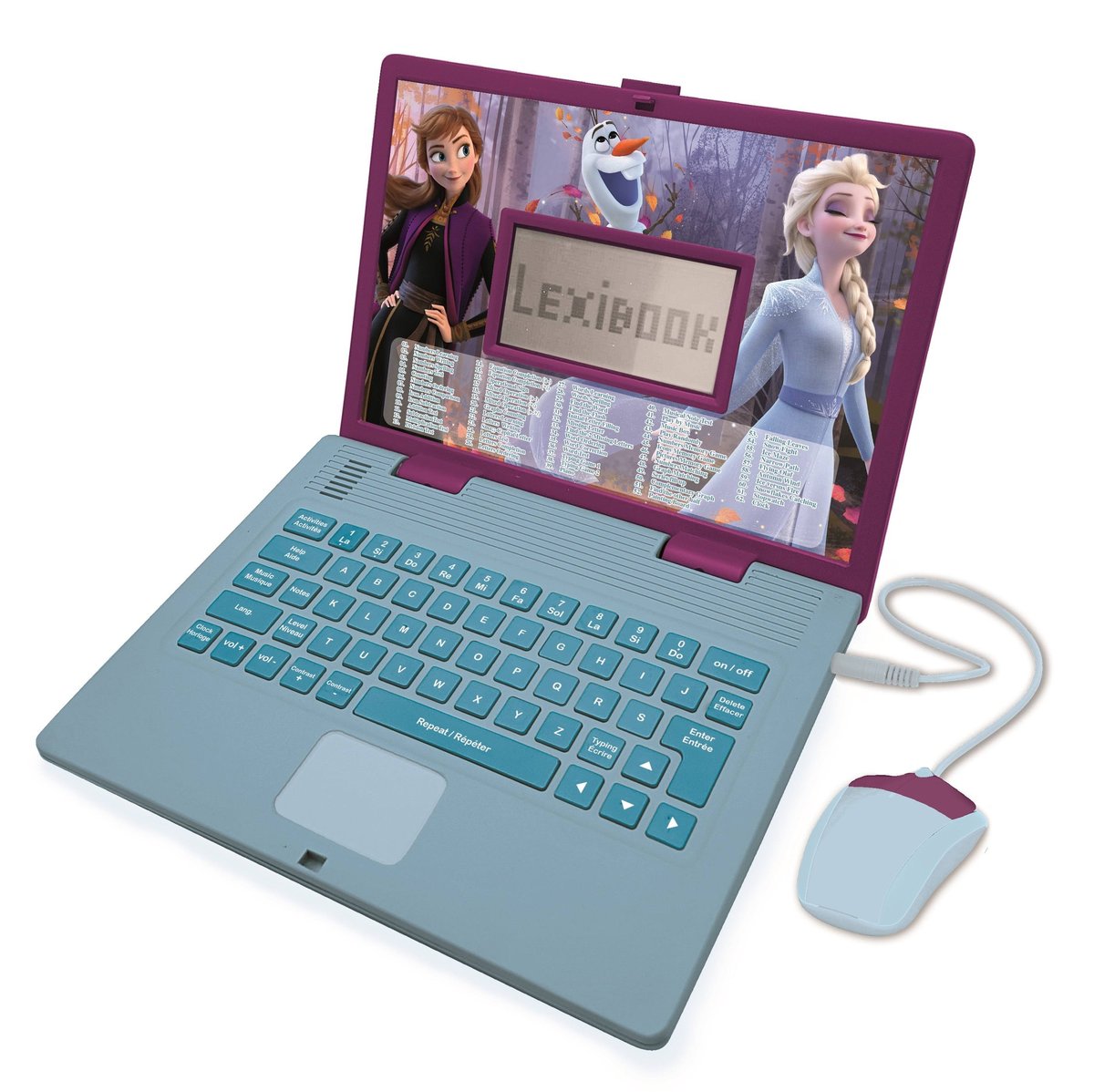 Zdjęcia - Zabawka edukacyjna Lexibook , laptop edukacyjny frozen  jc598fzi21 