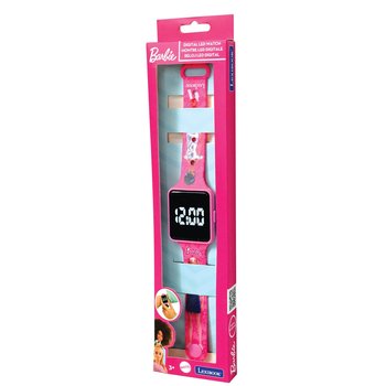 Lexibook, zegarek cyfrowy barbie dmw060bb - LexiBook