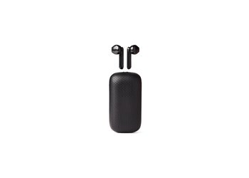 Lexon, Słuchawki bezprzewodowe z głośnikiem Speakerbuds LA127N, czarne - Lexon
