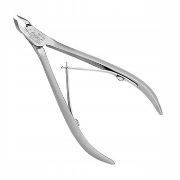Lexwo R01 5mm srebrne cążki do skórek i paznokci ze stali chirurgicznej - Lexwo