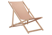 Leżak drewniany Cappuccino