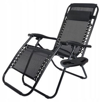 Leżak krzesło fotel plażowy ogrodowy składany - Eleosklep