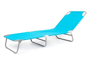 Leżak Plażowy Sunbay - Jasnoniebieski - Inny producent