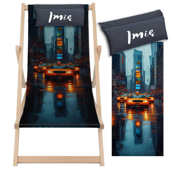 Leżak T60 z własnym tekstem poduszka - oryginalny prezent 50-tka - UNIQ