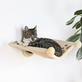 Leżanka dla kota mocowana na ścianę, 42×41×15 cm, beżowa - Trixie