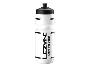 Lezyne, Bidon, Flow Bottle, biały, 700 ml - Lezyne