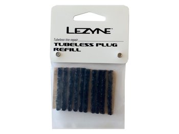 LEZYNE guma do naprawy opon tubeless tubeless plug refill-20 (wkłady 20szt) LZN-1-PK-PTBLS-V104-20 - Lezyne