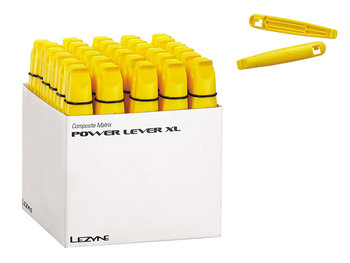 Lezyne, Łyżki do opon, Power Lever XL, żółty, 30x2 szt.     - Lezyne