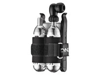 Lezyne, Zestaw kolarski, Twin, srebrny Lezyne