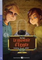 LF Le souvenir d'Egypte + audio online . Niveau A2 Opracowanie zbiorowe