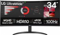 LG 34WR50QK-B - 34" WQHD VA 100Hz HDR LG