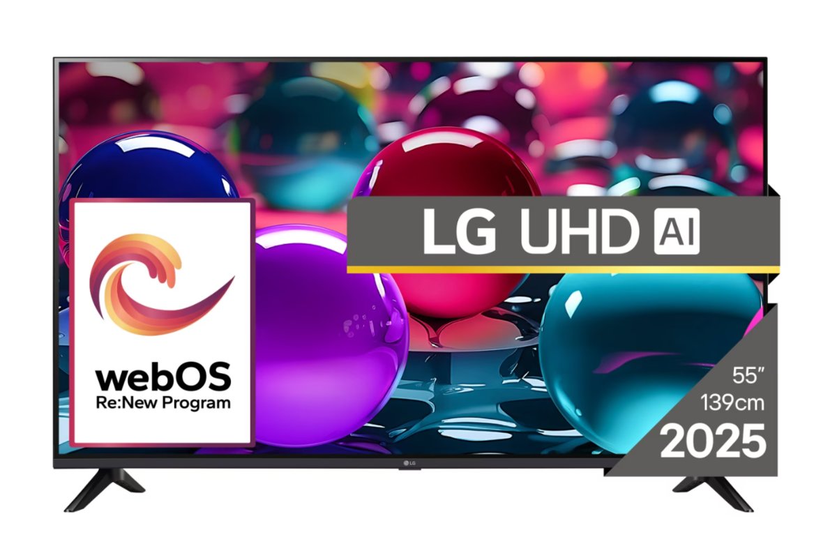 LG Lg 55Ua73003la 55' Smart Tv Uhd Webos 25 - Telewizor 4K