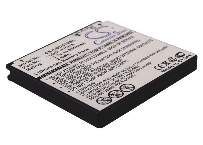 LG BATTERIA RICAMBIO ORIGINALE LGIP-430A 3.7V 900mAh LITIO PER HB620T