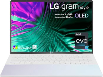 LG Gram Style 16Z90RS OLED 16 WQHD+ i7-1360P 120Hz 32 GB DDR5 1TB Iris Xe - LG