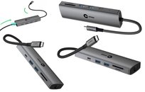 LG HUB USB-C 2xHDMI 4K DisplayPort LAN Ethernet do Laptopa Dual Monitor