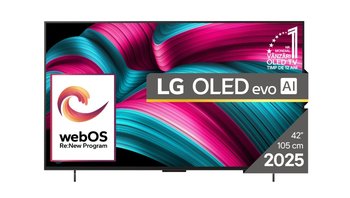 LG OLED42C51LA | 42 | Smart TV | webOS 25 | UHD - LG