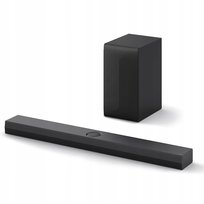 LG S70TY Czarny Soundbar 3.1.1 kan. 400W Dolby Atmos, Bluetooth, HDMI Inna marka