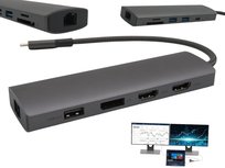LG Stacja Dokująca USB-C na 2 Monitory PD 4K HDMI Rozszerzenie Ekranu