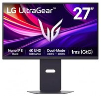LG UltraGear 27G850A-B - 27" Nano IPS Black 4K UHD 240Hz / Full HD 480Hz 1 LG