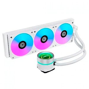 Lian Li GALAHAD II 360 Trinity Komplett-Wasserkühlung, ARGB - biały - Lian Li