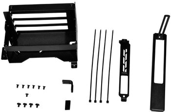 Lian Li O11DEXL-1X Upright GPU-Bracket Black - Lian Li