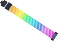 Lian Li Strimer Wireless 12V-2x6 ARGB przedłużacz kabla do zasilania karty graficznej PCIe 5.1 (PW16-81W) Lian Li