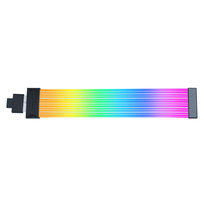 Lian Li Strimer Wireless 12V-2x6 ARGB Wide przedłużacz kabla do zasilania karty graficznej PCIe 5.1 (PW16-121W) Lian Li
