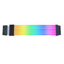 Lian Li Strimer Wireless 24-pin ARGB przedłużacz kabla do zasilania płyty głównej z kontrolerem (PW24-1W-T) Lian Li