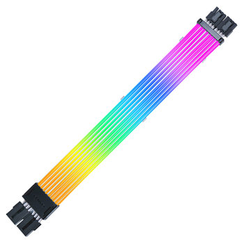 Lian Li Strimer Wireless CPU 2x 8-Pin ARGB przedłużacz zasilania procesora (PW8-1W-CPU) - Inny producent