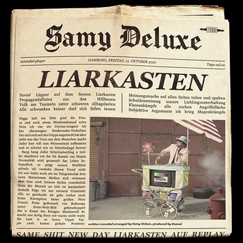 LIARKASTEN EP - Samy Deluxe