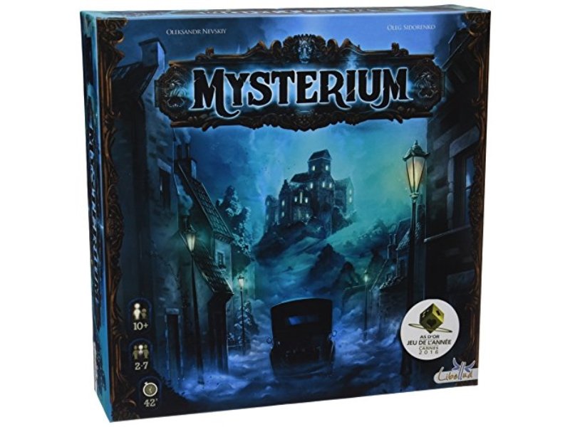 ASMODEE Mystérium - Gioco Da Tavolo Investigativo In Lingua Francese - 2-7 Giocatori, 40-45 Minuti - 3