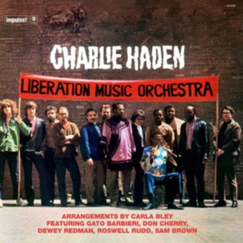 Liberation Music Orchestra, płyta winylowa - Haden Charlie