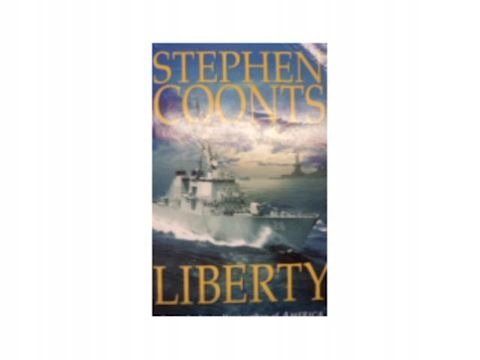 Libertu Coin Steve Rvan Liberty - Coonts Stephen | Książka w Empik