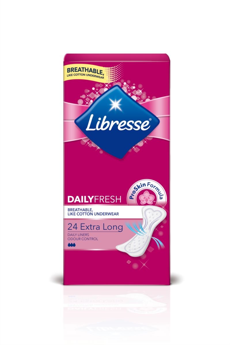Фото - Гігієнічна прокладка Libresse , Extra Long, wkładki higieniczne, 24 szt. 