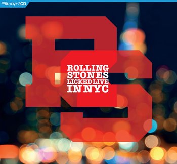 Licked Live in NYC (Deluxe Edition) - The Rolling Stones