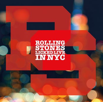 Licked Live in NYC - The Rolling Stones