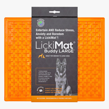 LickiMat Mata do lizania miska dla psa 30,5x25,5cm - LickiMat