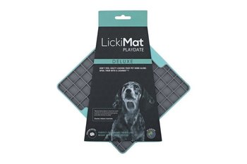 LickiMat Playdate Deluxe turkusowa mata dla psa i kota - LickiMat