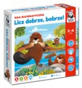 Licz dobrze, bobrze! gra edukacyjna, Kapitan Nauka - Kapitan Nauka