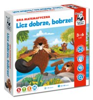 Licz dobrze, bobrze! gra edukacyjna, Kapitan Nauka