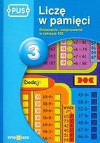 Liczę w pamięci 3. Dodawanie i odejmowanie w zakresie 100