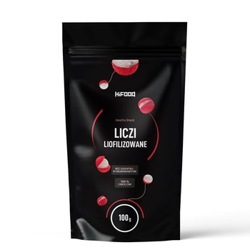 LICZI LIOFILIZOWANE 100% 25g Całe owoce HiFOOD PREMIUM - HiFood