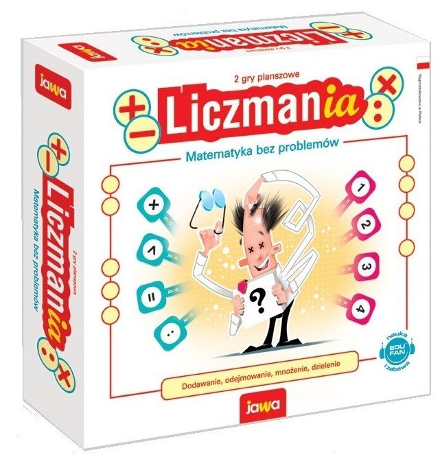 Liczmania, gra, Jawa, gra planszowa