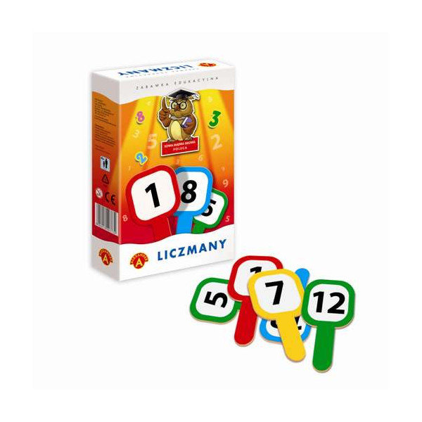 Liczmany mini, gra edukacyjna, Alexander