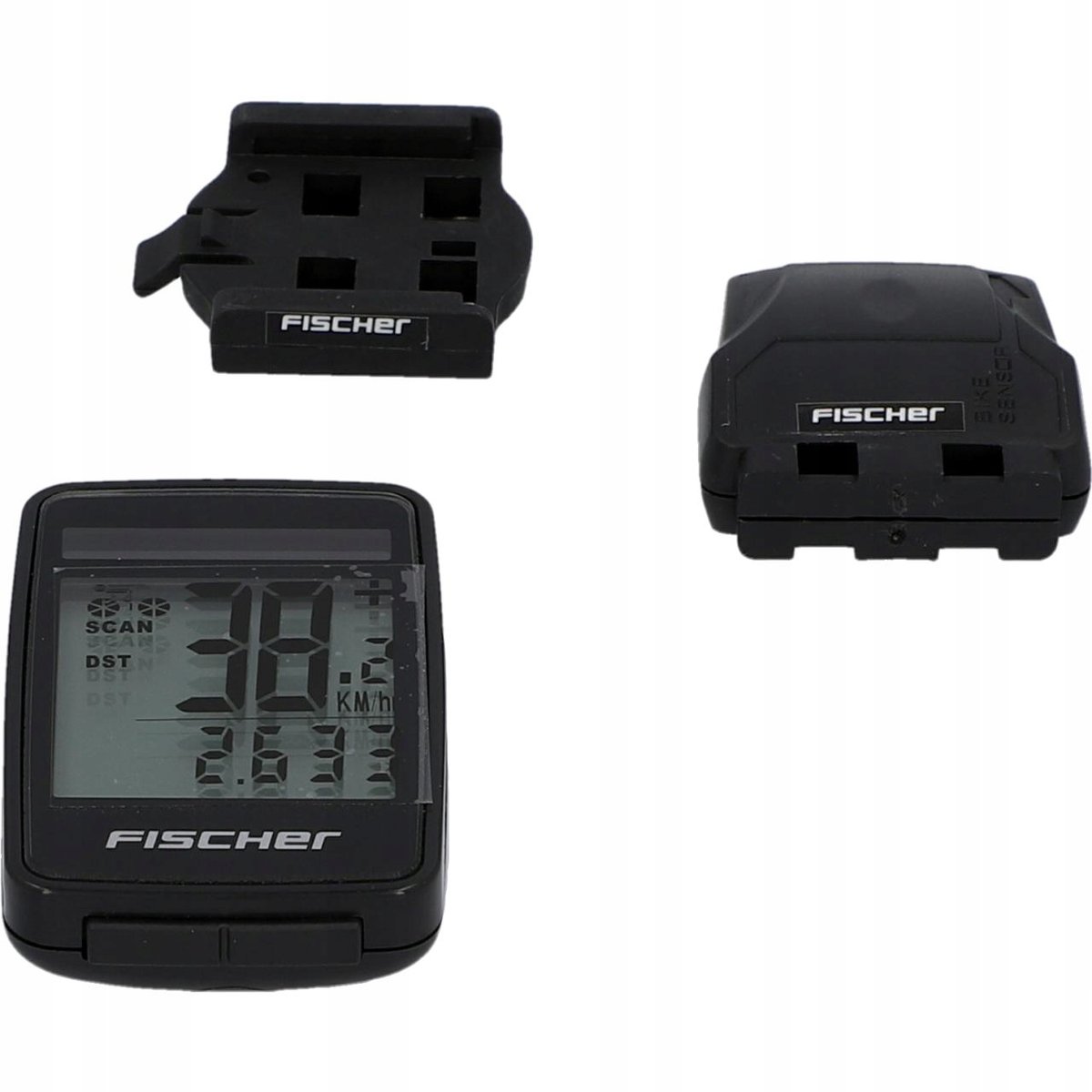 Licznik Fischer FIT Plus 50336 do roweru - FISCHER | Sport Sklep EMPIK.COM