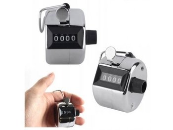 Licznik Mechaniczny Ręczny Kliker Klikacz Pedometr - PrzydaSie.pl