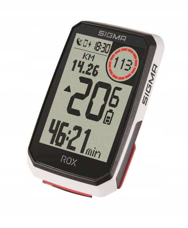 Licznik Rowerowy Bezprzewodowy Sigma Rox Gps Sigma Sport Sklep Empik Com